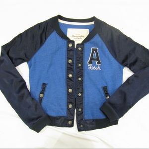 Abercrombie & Fitch Varsity Jacket